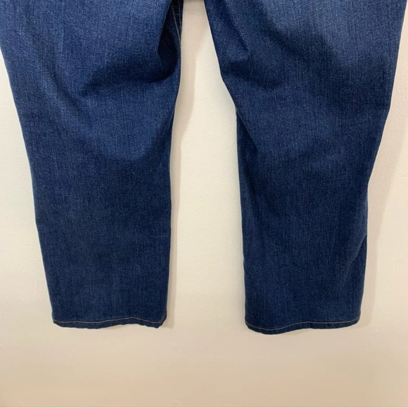 Lane Bryant Jeans Woman 16 Genuis Fit Slim Boot  Beaded Pockets Casual‎ Western - Picture 6 of 12